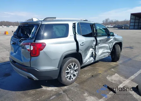 2023 GMC Acadia Fwd Slt z USA, uszkodzony, nr VIN 1GKKNML4XPZ175334